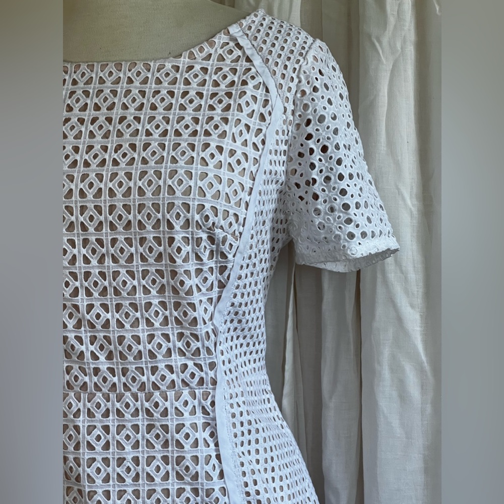 Anthropologie |  HD in Paris Georgia Cotton Eyelet Dress - Picture 8 of 9